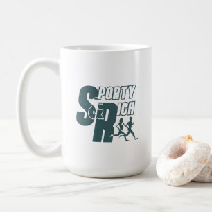 Retro Wellness Club Sporty Fashion #15 Classic Coffee Mug