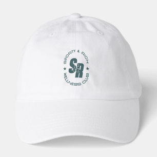 Retro Wellness Club Sporty Fashion   Classic Dad Hat