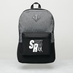 Retro Wellness Club Sporty Fashion   Port Authority® Backpack