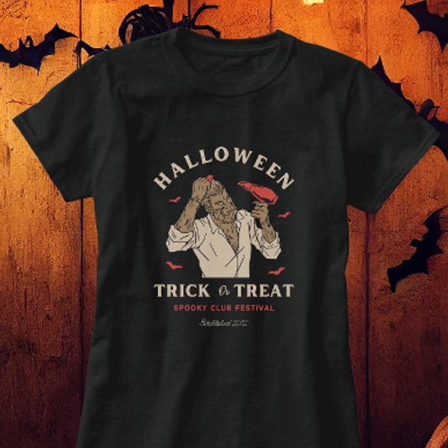 Retro Werewolf Hair Day Shirt (Creator Uploaded)