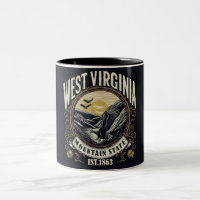 Retro West Virginia