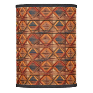 Retro Western Lamp Shade