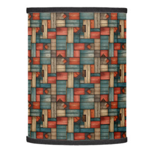 Retro Western Lamp Shade