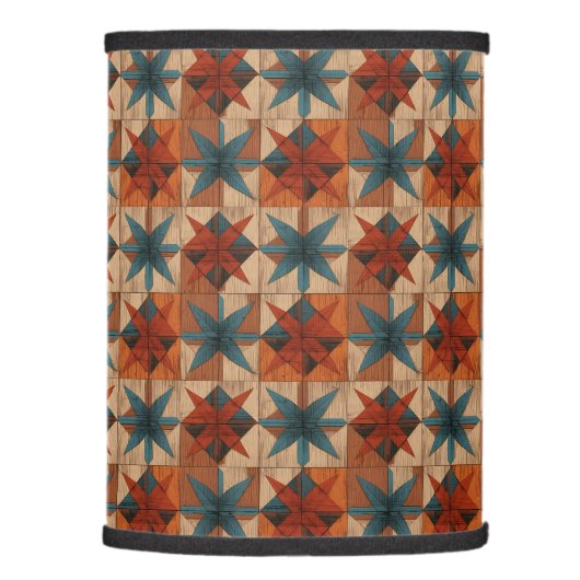 Retro Western Lamp Shade (Right)