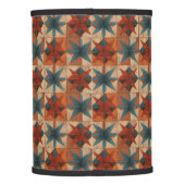 Retro Western Lamp Shade (Back)