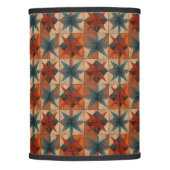 Retro Western Lamp Shade (Front)