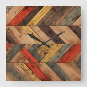 Retro Western Wall Clock