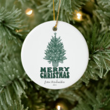 Retro Whimsical Christmas Tree