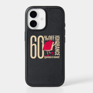Retro Whimsical Ignorance Is Banned OtterBox iPhone 17 Case
