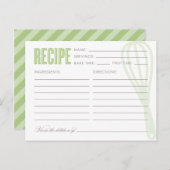 RETRO WHISK | RECIPE CARDS (Front/Back)