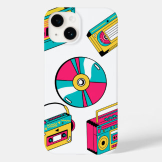 Retro White Cellphone Case