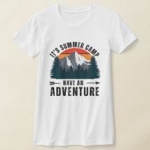 Retro White Pink Grey Mountain Adventure Slim Fit