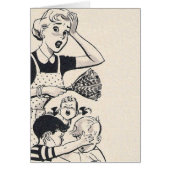 Retro Wife - A Mom at Her Wit's End (Front)