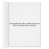 Retro Wife - A Mom at Her Wit's End (Inside (Right))