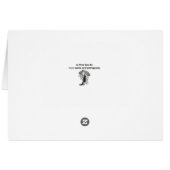 Retro Wife - Dinner is Always a Surprise, (Back Horizontal)