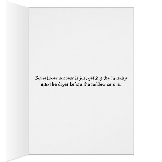 Retro Wife - Laundry Day, (Inside (Right))