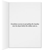 Retro Wife - Laundry Day, Cards (Inside (Right))