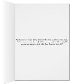 Retro Wife - My House is a Mess, (Inside (Right))