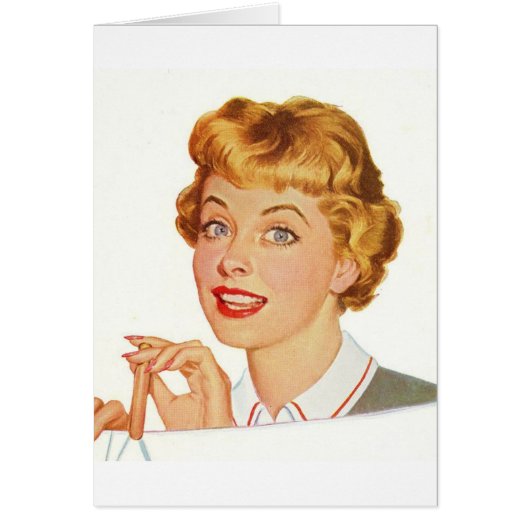 Retro Wife - My House is a Mess, Cards (Front)