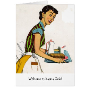 Retro Wife - Welcome to the Karma Cafe,