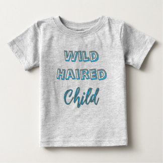 Retro Wild Haired Child T-Shirt