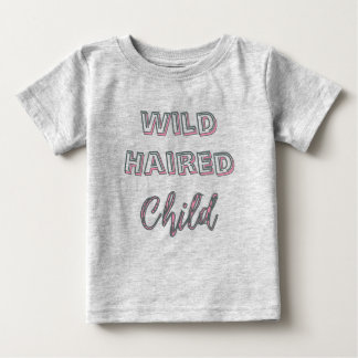 Retro Wild Haired Child T-Shirt