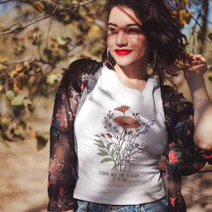 Retro Wildflower T-Shirt