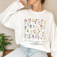 Retro Wildflowers Floral