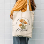 Retro Wildflowers Yellow Poppies Flowers Tote Bag<br><div class="desc">Retro Wildflowers Yellow Poppies Flowers Tote Bag</div>