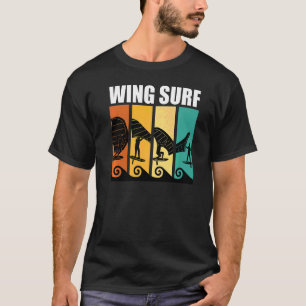 Retro Wing Surf Wing Foil T-Shirt