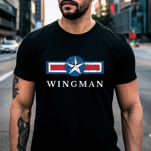 Retro Wingman Vintage T-Shirt (Creator Uploaded)