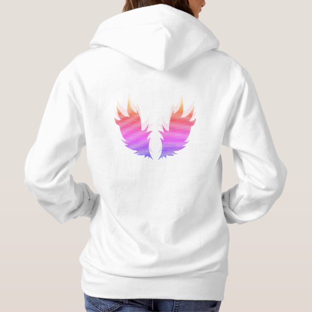 Retro Wings Hoody (Back)