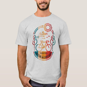 Retro Withlacoochee Bike Trail T-Shirt