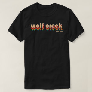 Retro Wolf Creek Ski T-Shirt