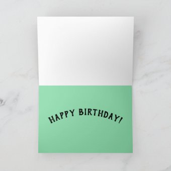 RETRO WOMAN ART CAT BIRTHDAY CARDS | Zazzle