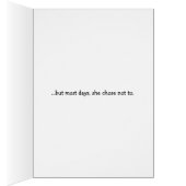 Retro Woman - How to Please a Man, Cards (Inside (Right))