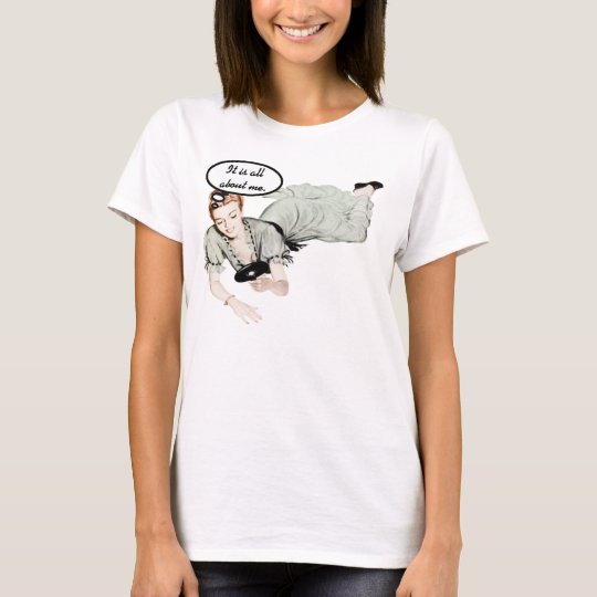 Retro Woman Humor T-Shirt
