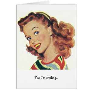 Retro Woman - You're Not the Reason Anymore, Cards