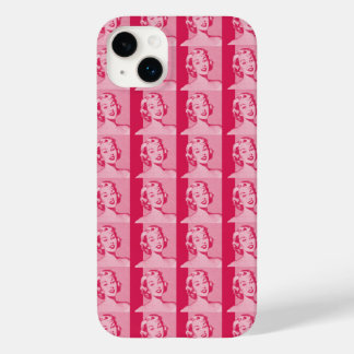 Retro Women Case-Mate iPhone 14 Plus Case