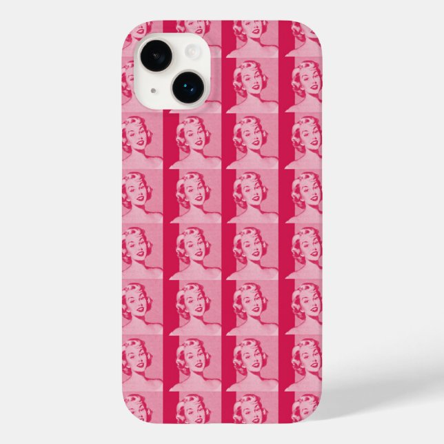 Retro Women Case-Mate iPhone Case (Back)
