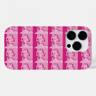 Retro Women Case-Mate iPhone 14 Pro Case