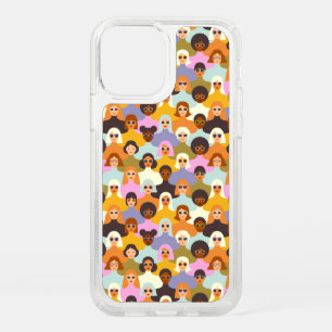 Retro Women of the World Pattern Speck iPhone 12 Pro Case