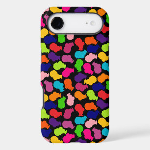 Retro Women with BeeHives iPhone 17 Air Case