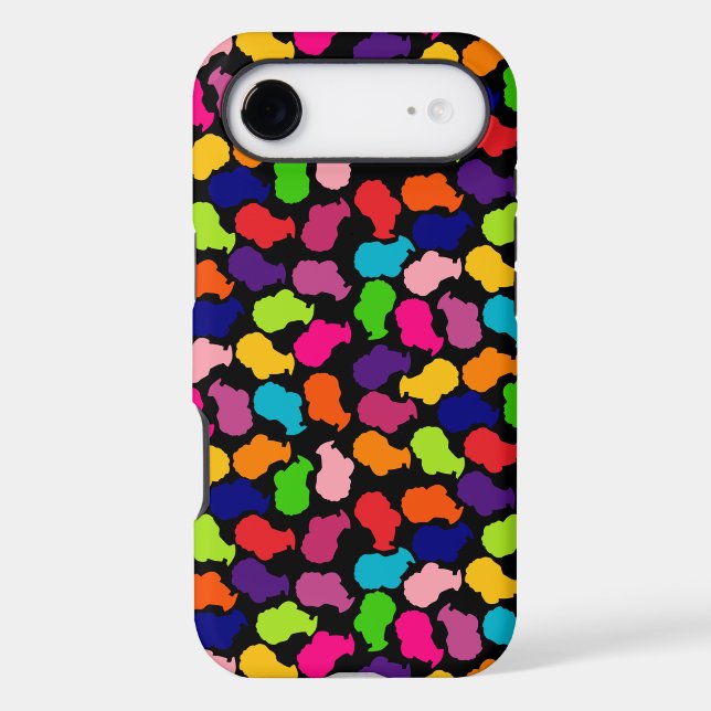 Retro Women with BeeHives Case-Mate iPhone Case (Back)