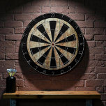 Retro Wood Wooden Texture Pattern Dart Board<br><div class="desc">This is an awesome abstract art gift featuring a wooden texture that looks awesome. This makes the perfect gift for any occasion. 
 Add your own wording,  name,  favorite saying,  favorite quotes,  etc. to personalize this even more by clicking on the blue CUSTOMIZE IT button.</div>