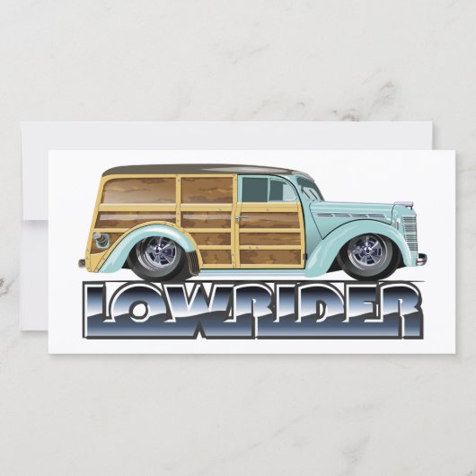 Retro Woody Lowrider (Front)