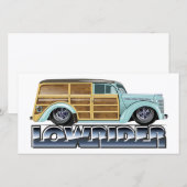 Retro Woody Lowrider (Front/Back)