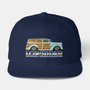 Retro Woody Lowrider Visor