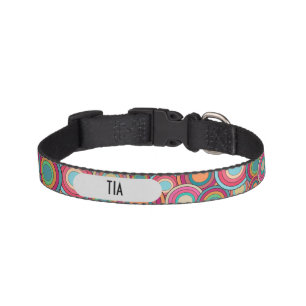 Retro Woof Wear Pet Collar