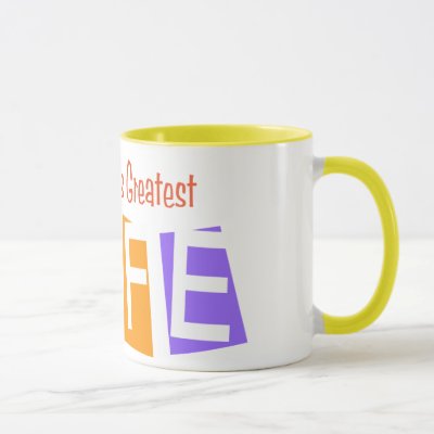 Retro World's Greatest Wife Mug